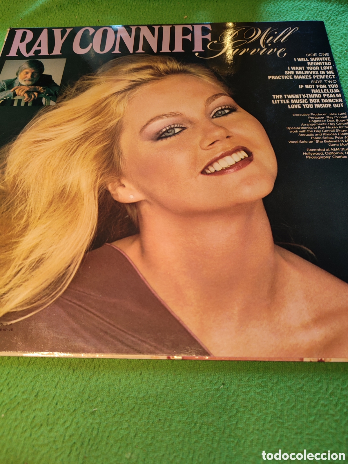 Discos de vinilo: Ray Conniff - I Will survive - Foto 2