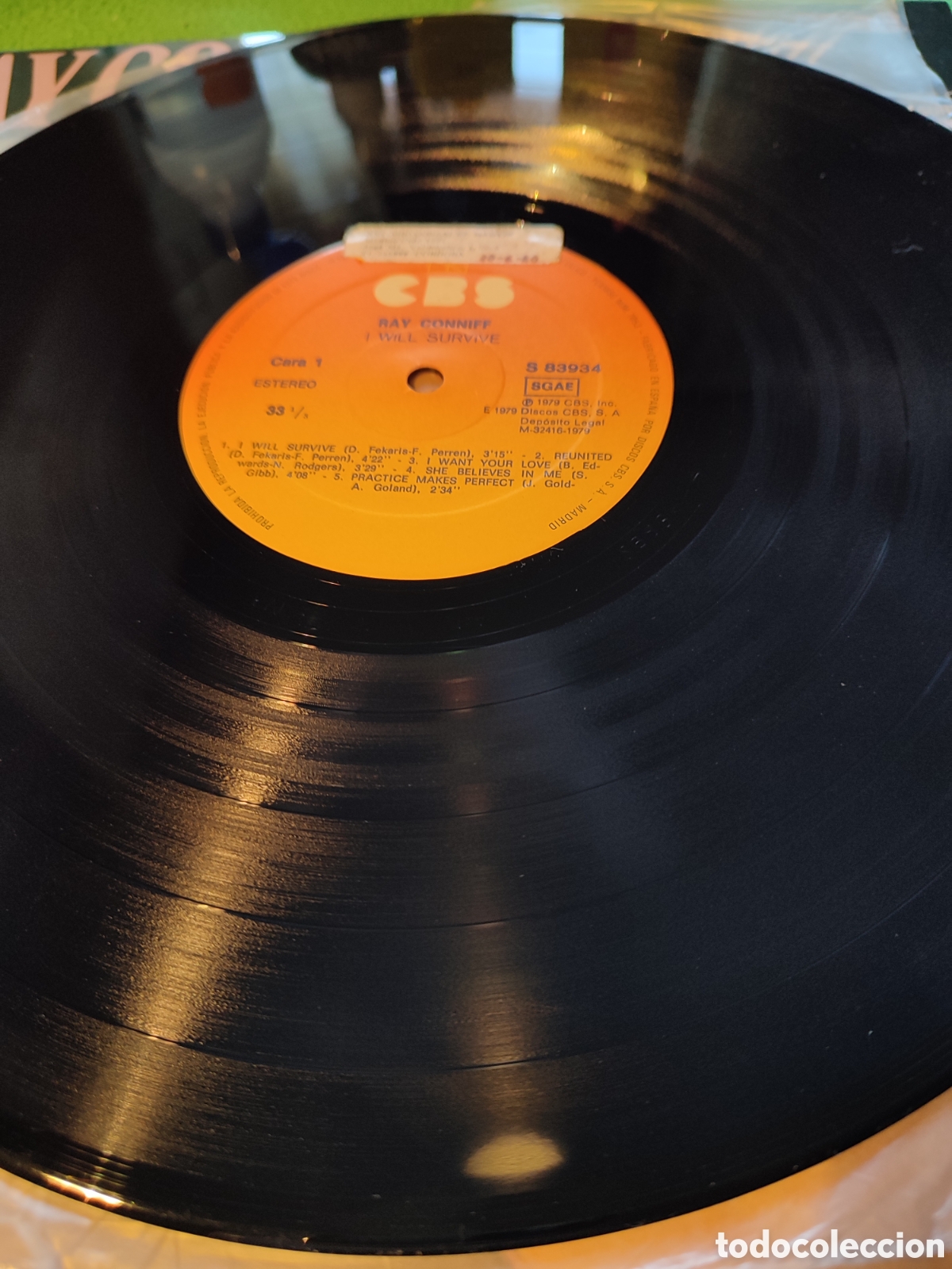 Discos de vinilo: Ray Conniff - I Will survive - Foto 3