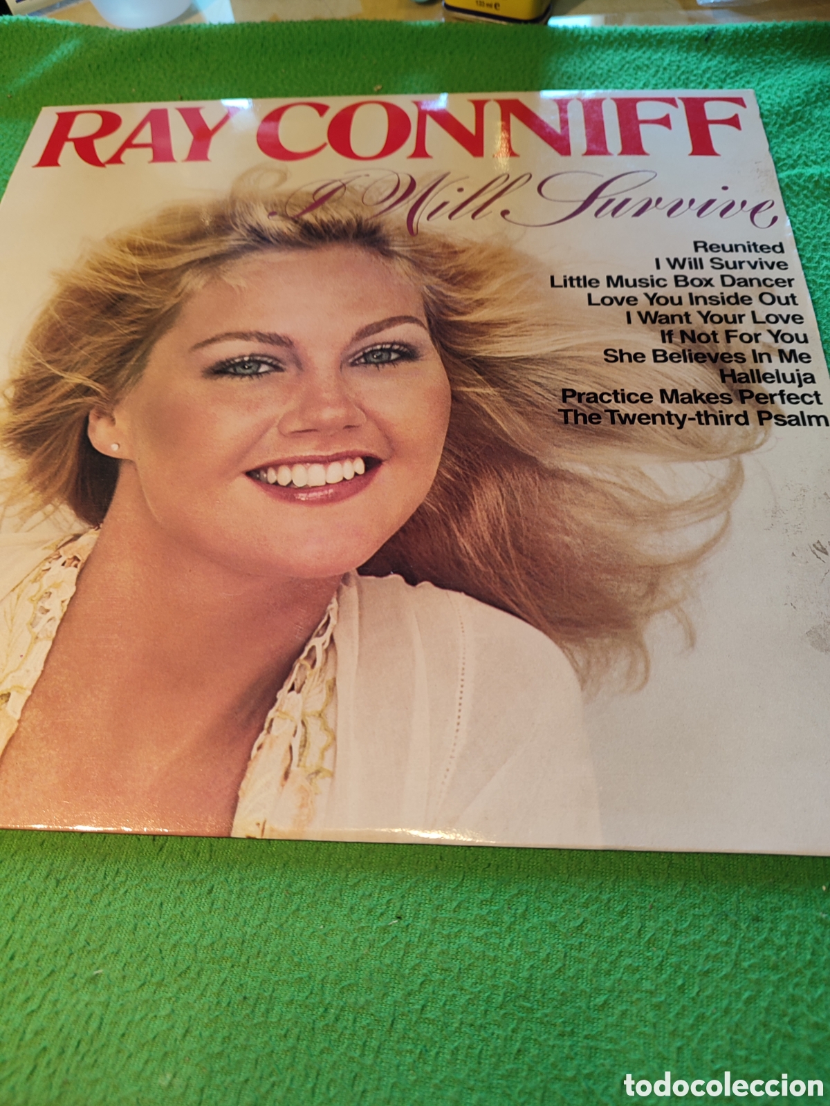 Discos de vinilo: Ray Conniff - I Will survive - Foto 1