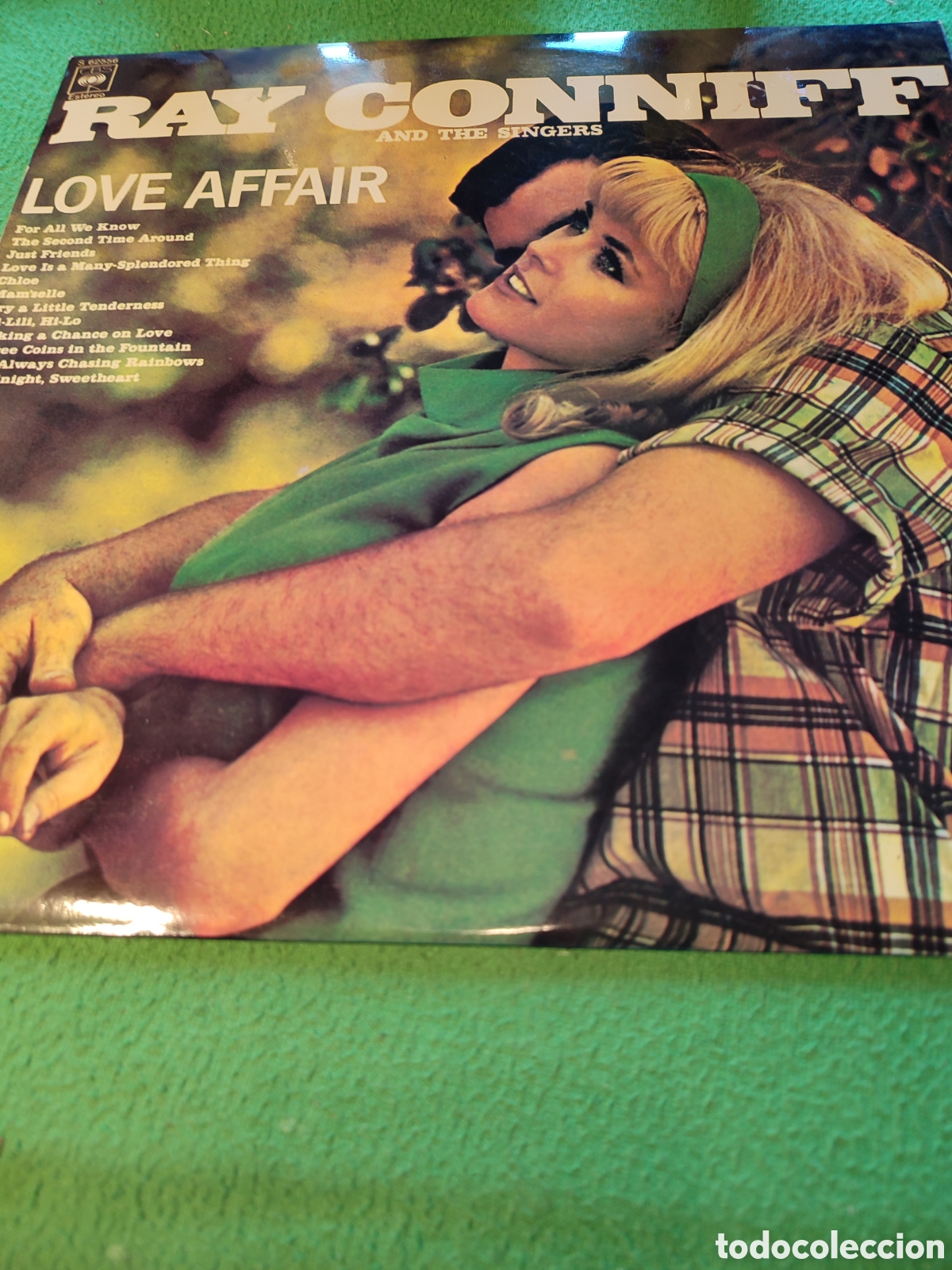Discos de vinilo: Ray Conniff - Love Affair - Foto 1