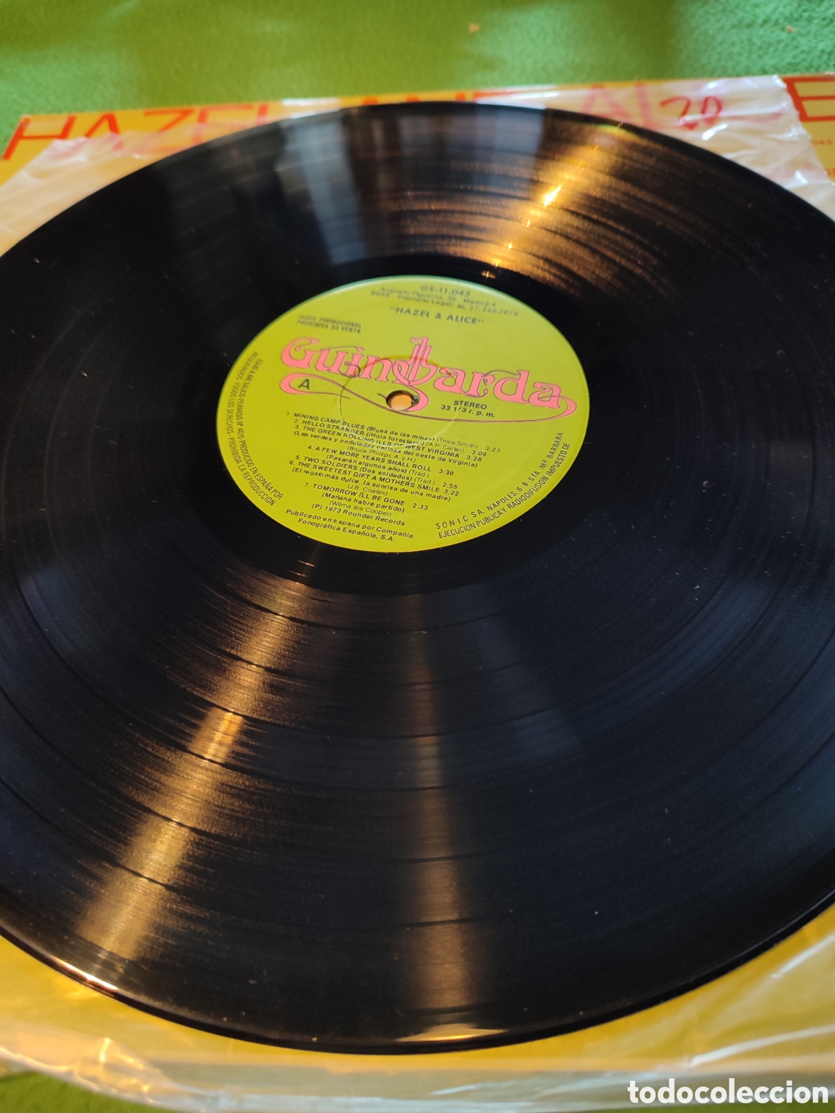 Discos de vinilo: Hazel and Alice - Same Vinilo Lp - Foto 3