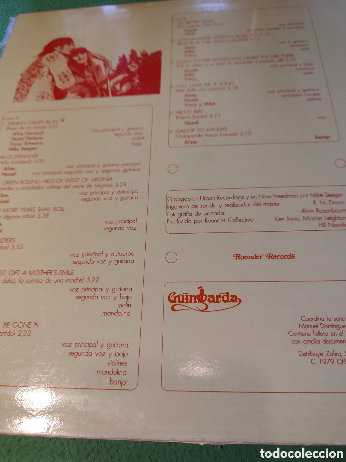 Discos de vinilo: Hazel and Alice - Same Vinilo Lp - Foto 4