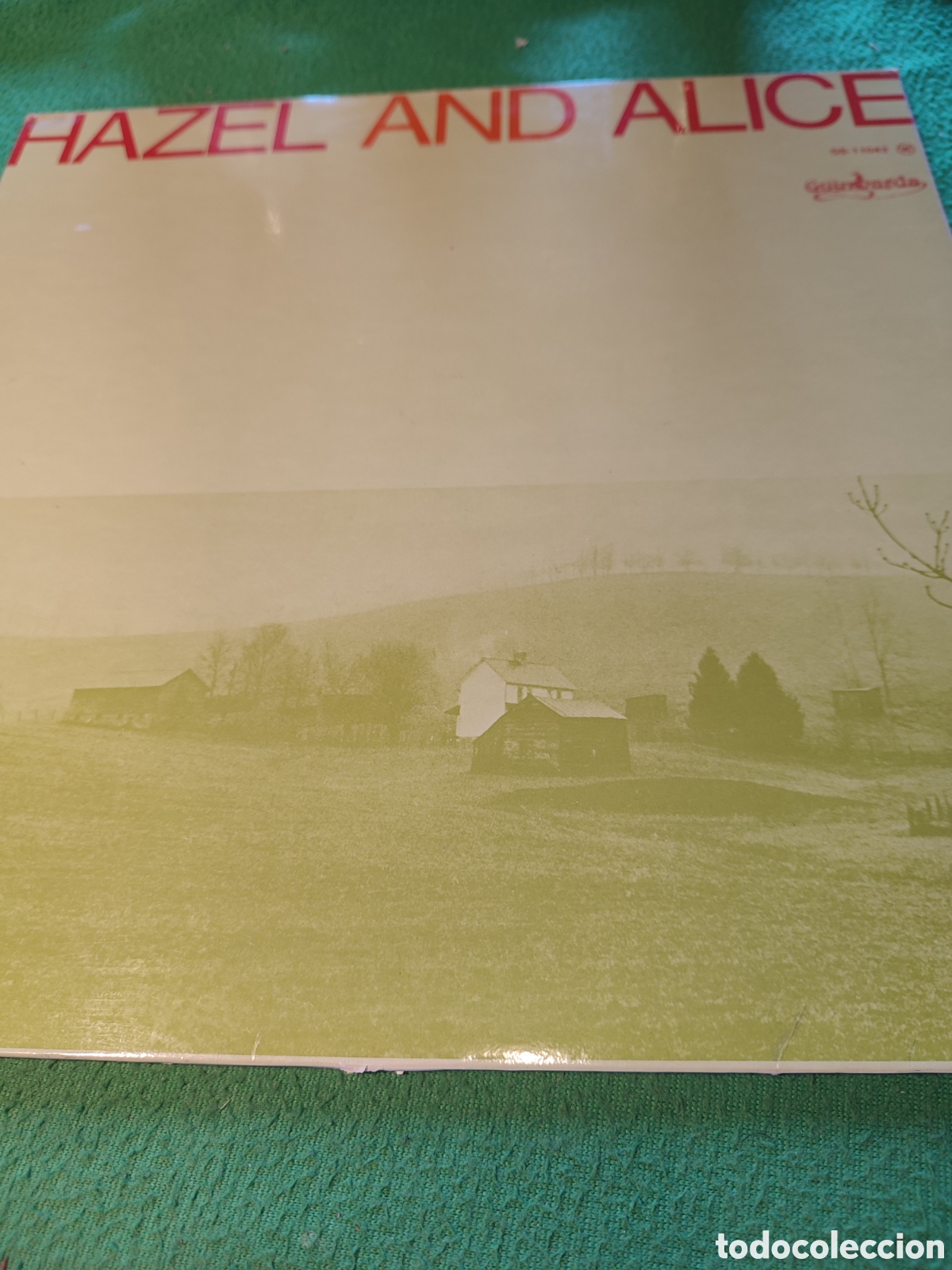 Discos de vinilo: Hazel and Alice - Same Vinilo Lp - Foto 1