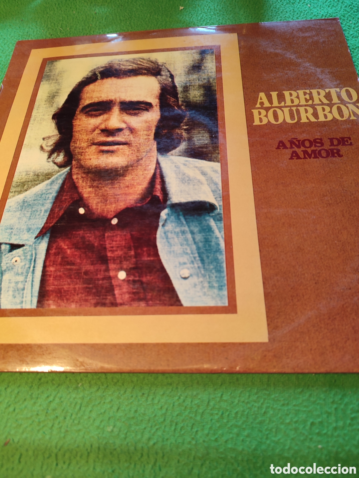 Discos de vinilo: Alberto Bourbon - A&ntilde;os de amor - Foto 1