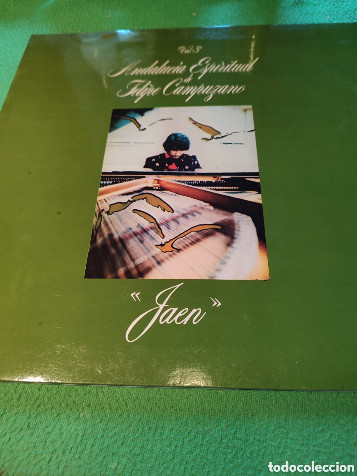 Discos de vinilo: Felipe Campuzano - Ja&eacute;n - Foto 1