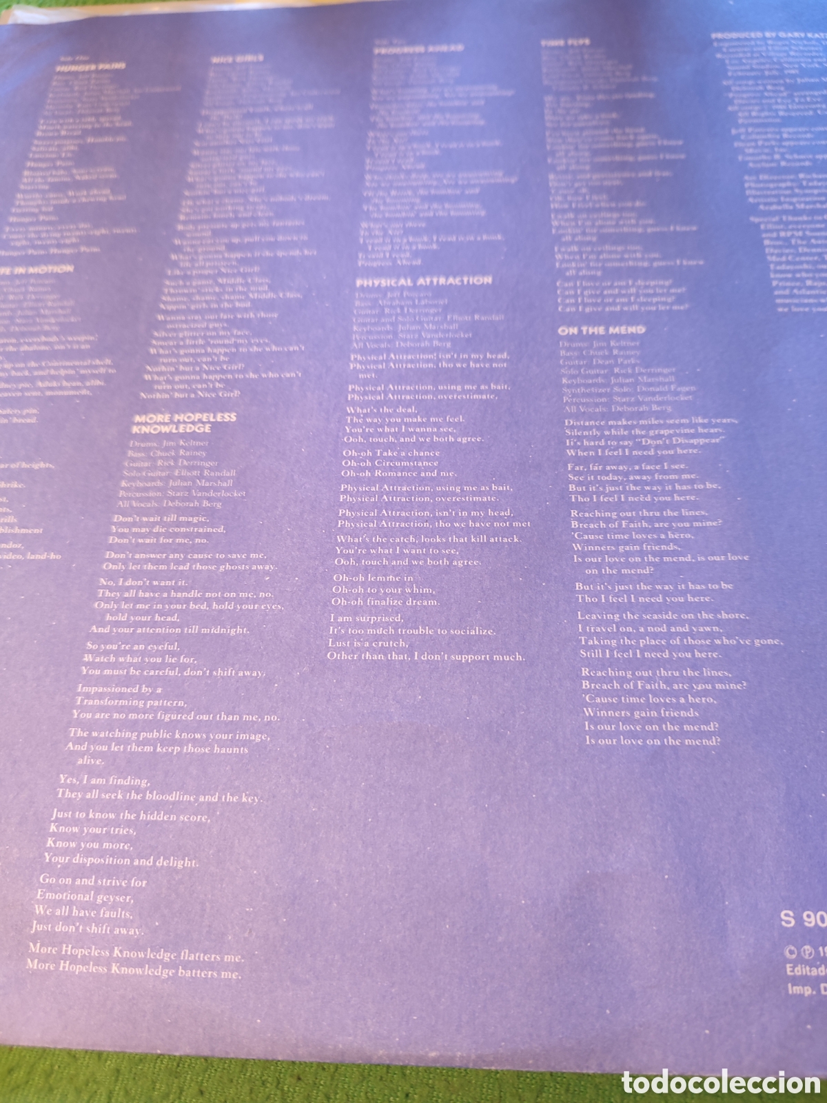 Discos de vinilo: Eye to Eye - Same Lp vinilo - Foto 2