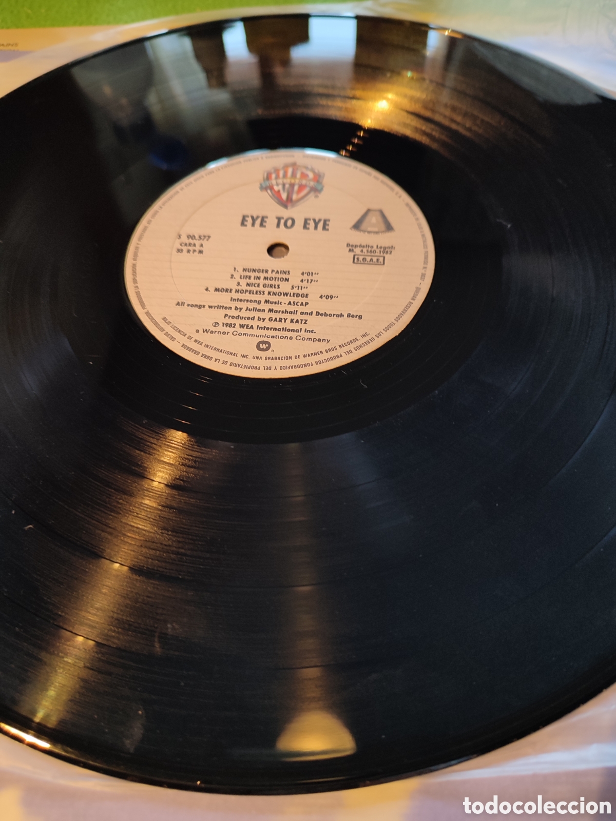Discos de vinilo: Eye to Eye - Same Lp vinilo - Foto 4