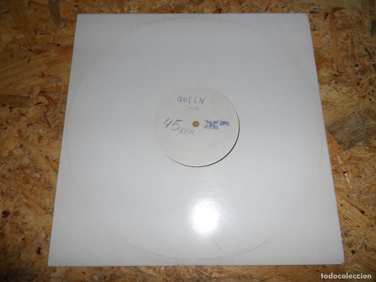 Discos de vinilo: ABBA / Queen &ndash; Abbacadabra Mix / Queen Bee Mix - Foto 3