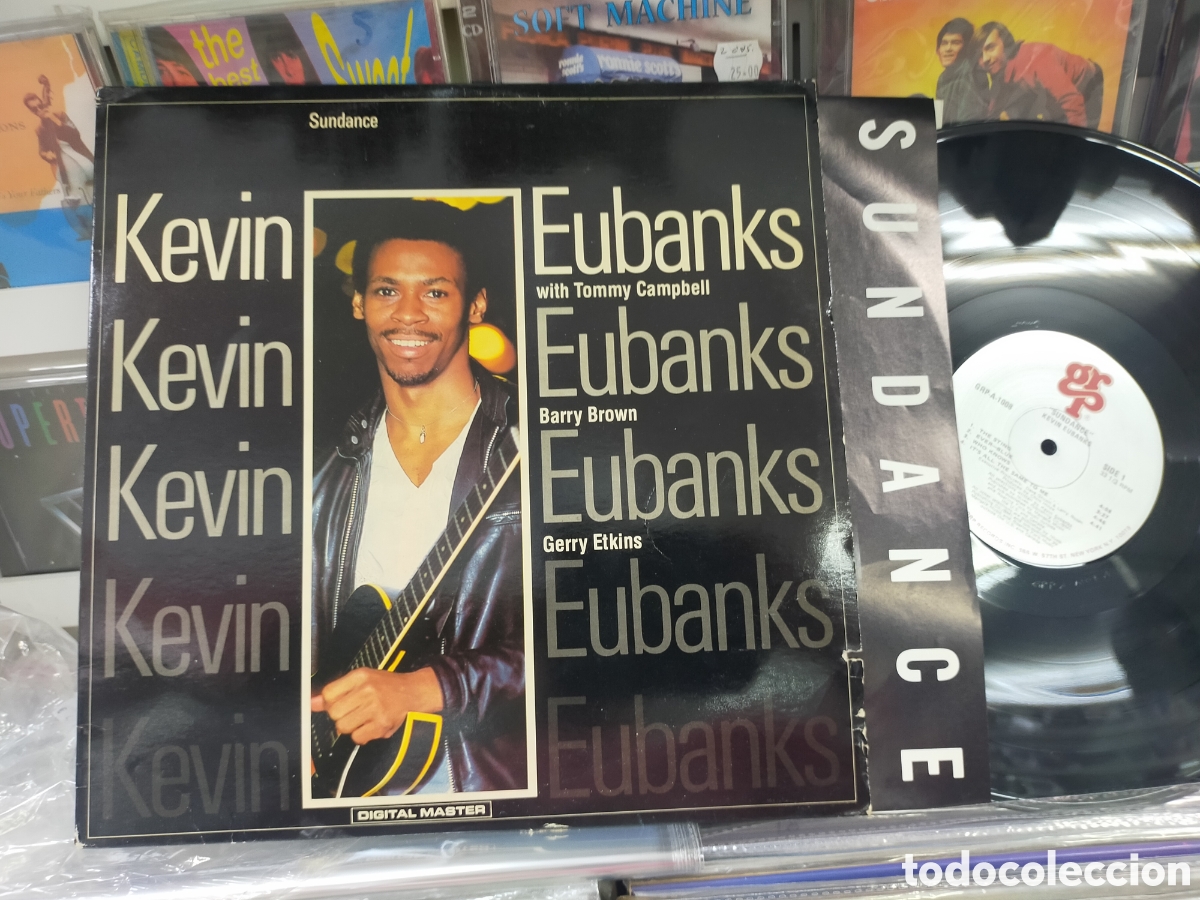 Discos de vinilo: Kevin eubanks lp sundance u.s.a. 1984 - Foto 1