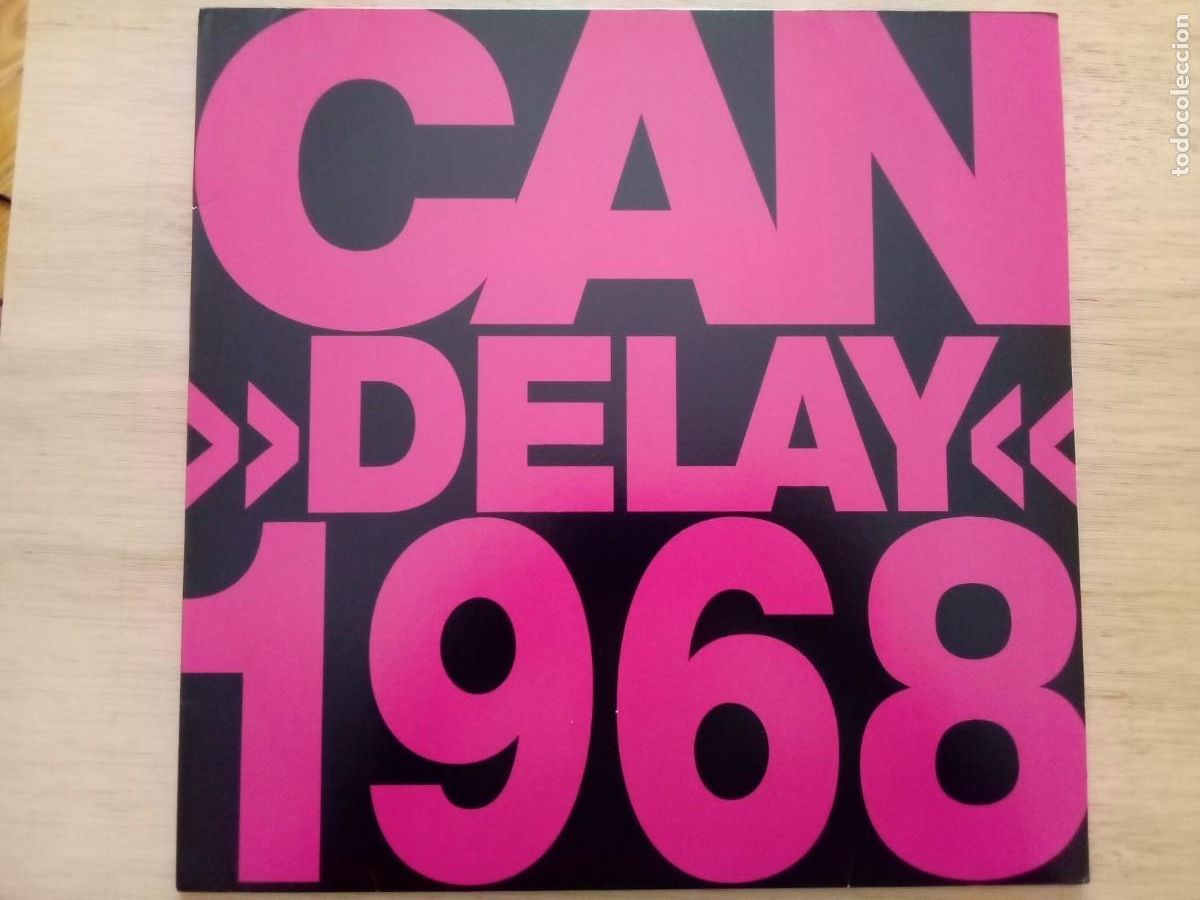 Discos de vinilo: Can. Delay. LP 1968. Remaster 2013 - Foto 1