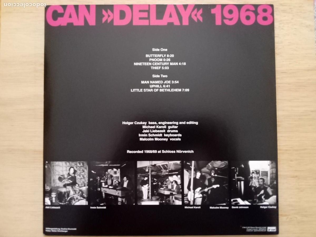 Discos de vinilo: Can. Delay. LP 1968. Remaster 2013 - Foto 2