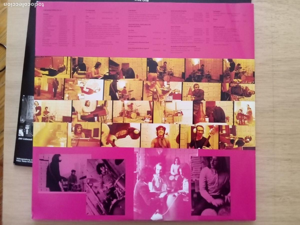 Discos de vinilo: Can. Delay. LP 1968. Remaster 2013 - Foto 3