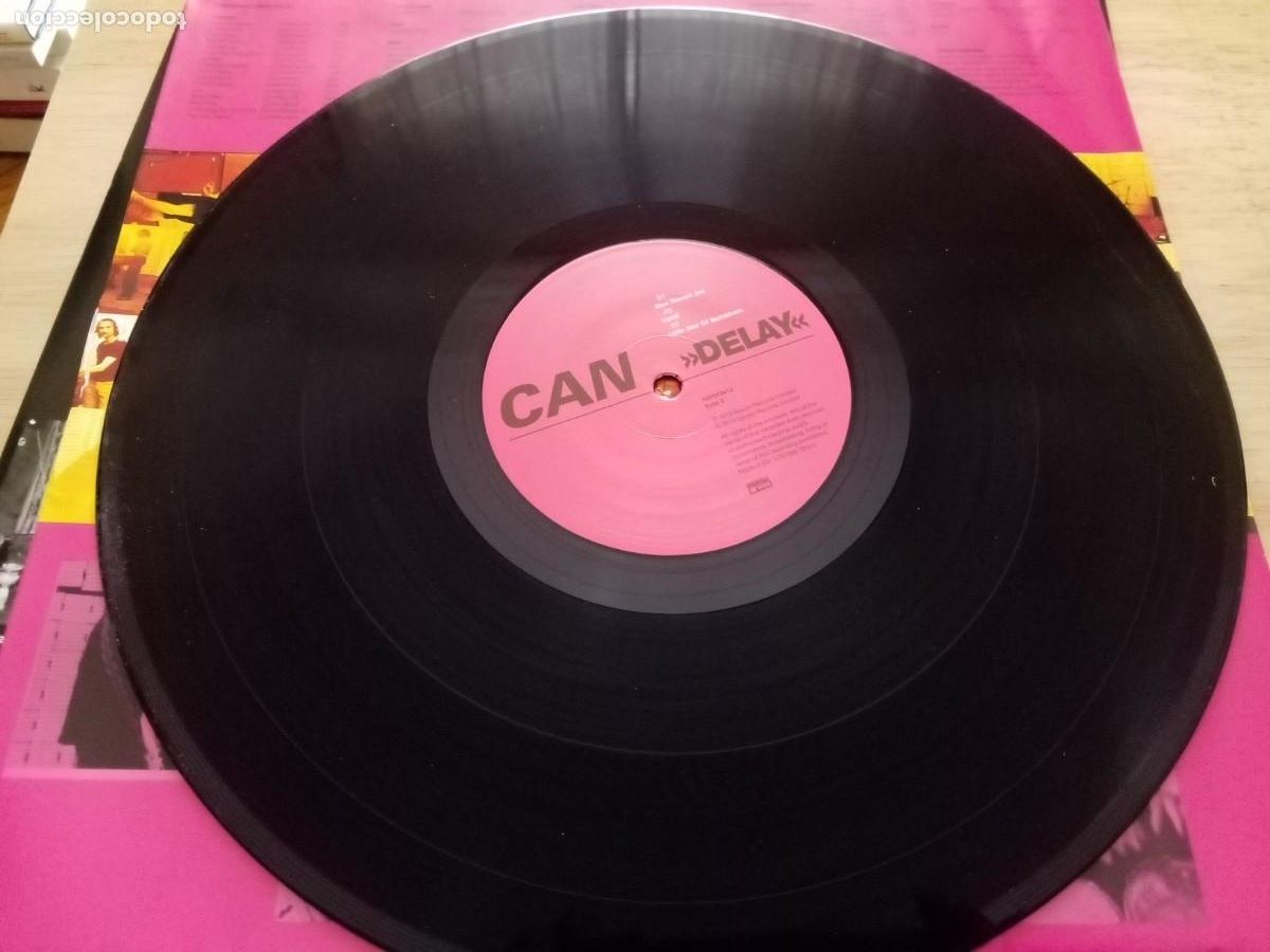 Discos de vinilo: Can. Delay. LP 1968. Remaster 2013 - Foto 6