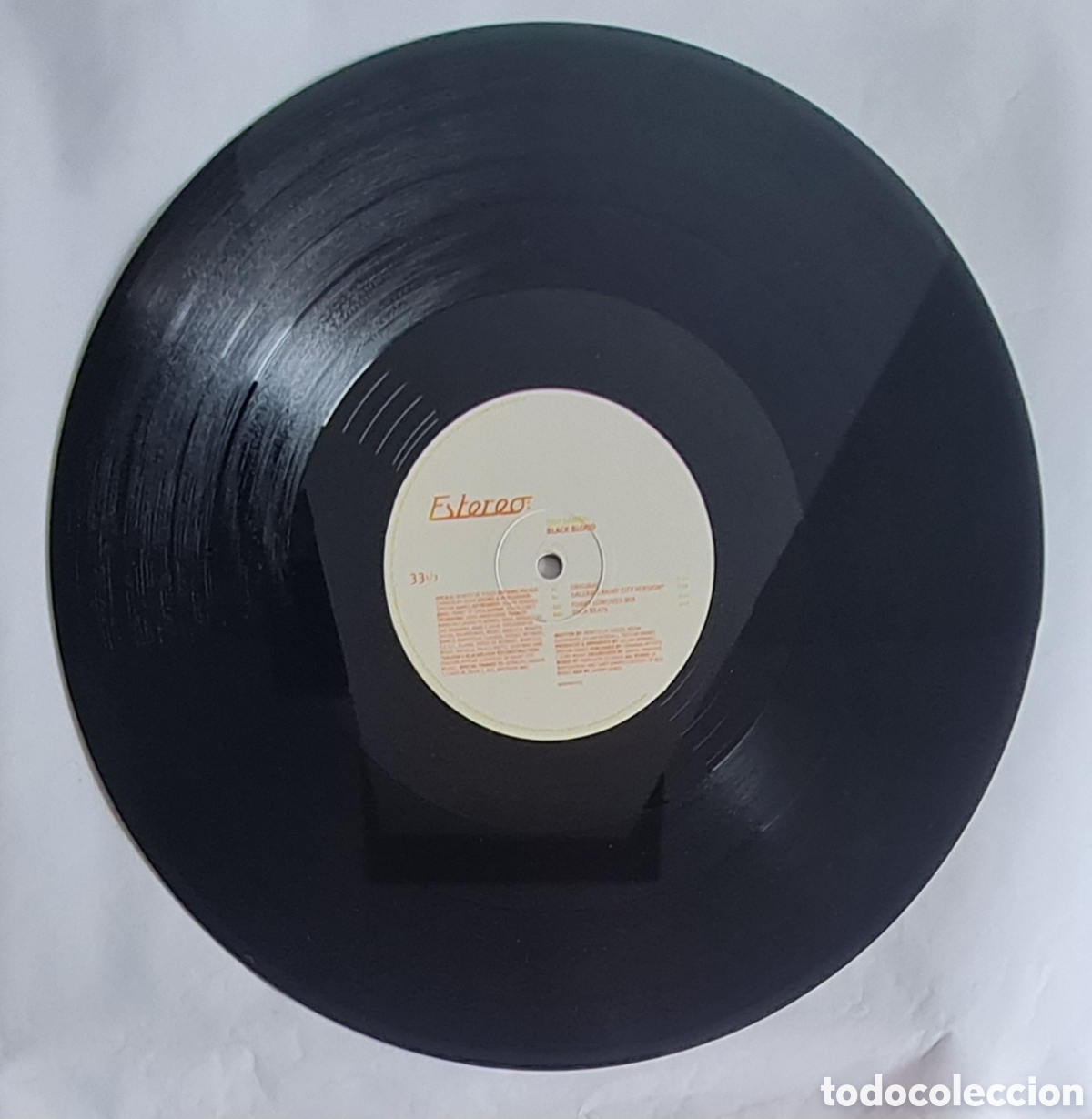 Discos de vinilo: MAXI - BAH SAMBA - BLACK BLOOD - 2000 INGLATERRA - Foto 4