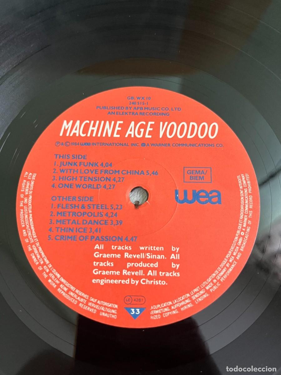 Discos de vinilo: SPK &lrm;&ndash; Machine Age Voodoo - Foto 6