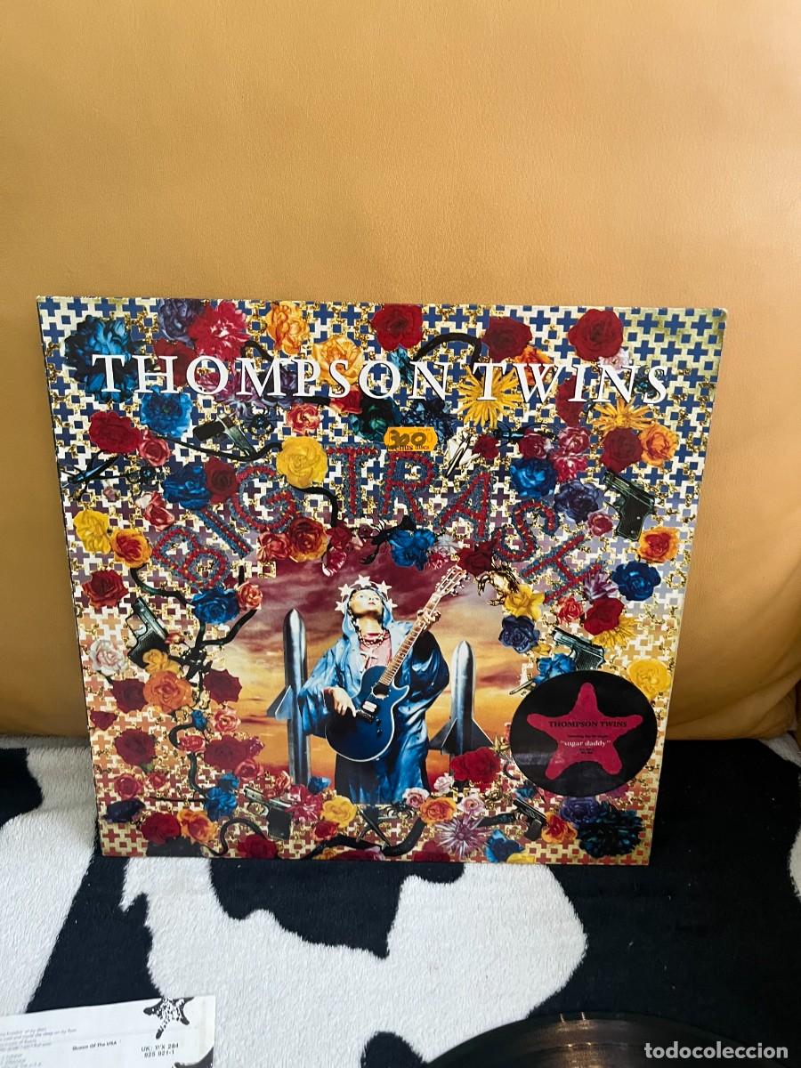 Discos de vinilo: Thompson Twins &lrm;&ndash; Big Trash - Foto 1