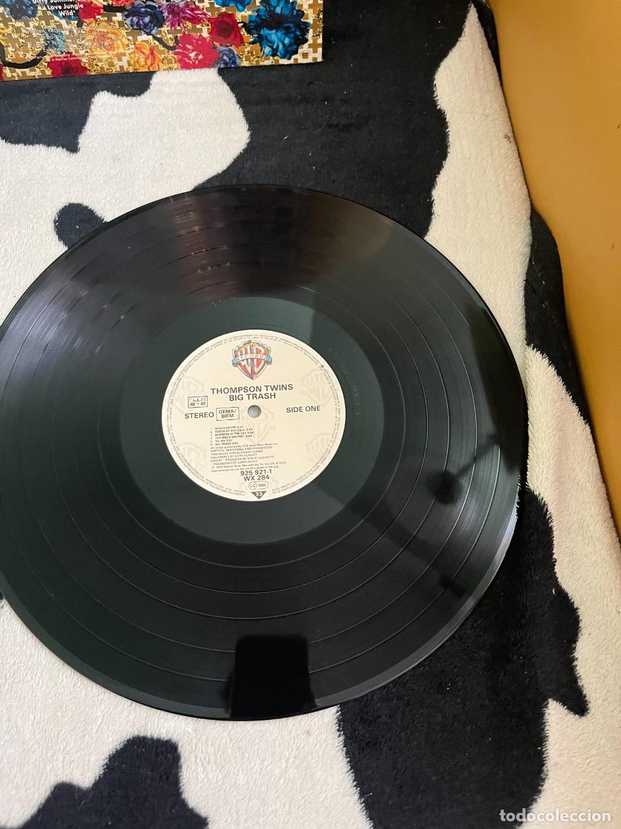 Discos de vinilo: Thompson Twins &lrm;&ndash; Big Trash - Foto 4
