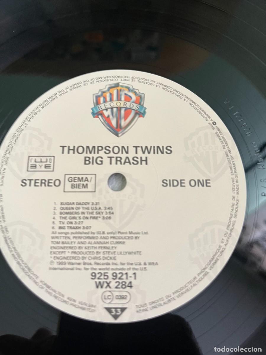 Discos de vinilo: Thompson Twins &lrm;&ndash; Big Trash - Foto 5
