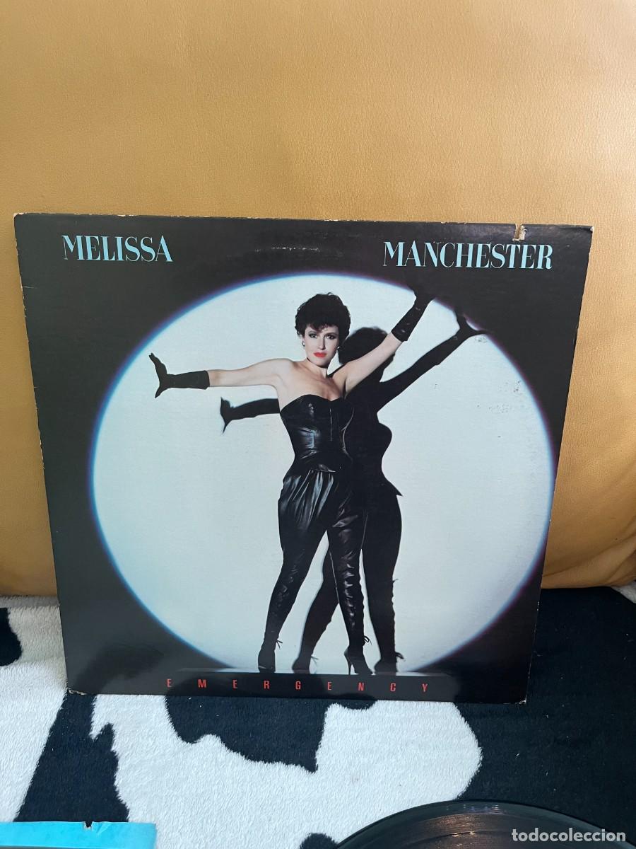 Discos de vinilo: Melissa Manchester &lrm;&ndash; Emergency - Foto 1