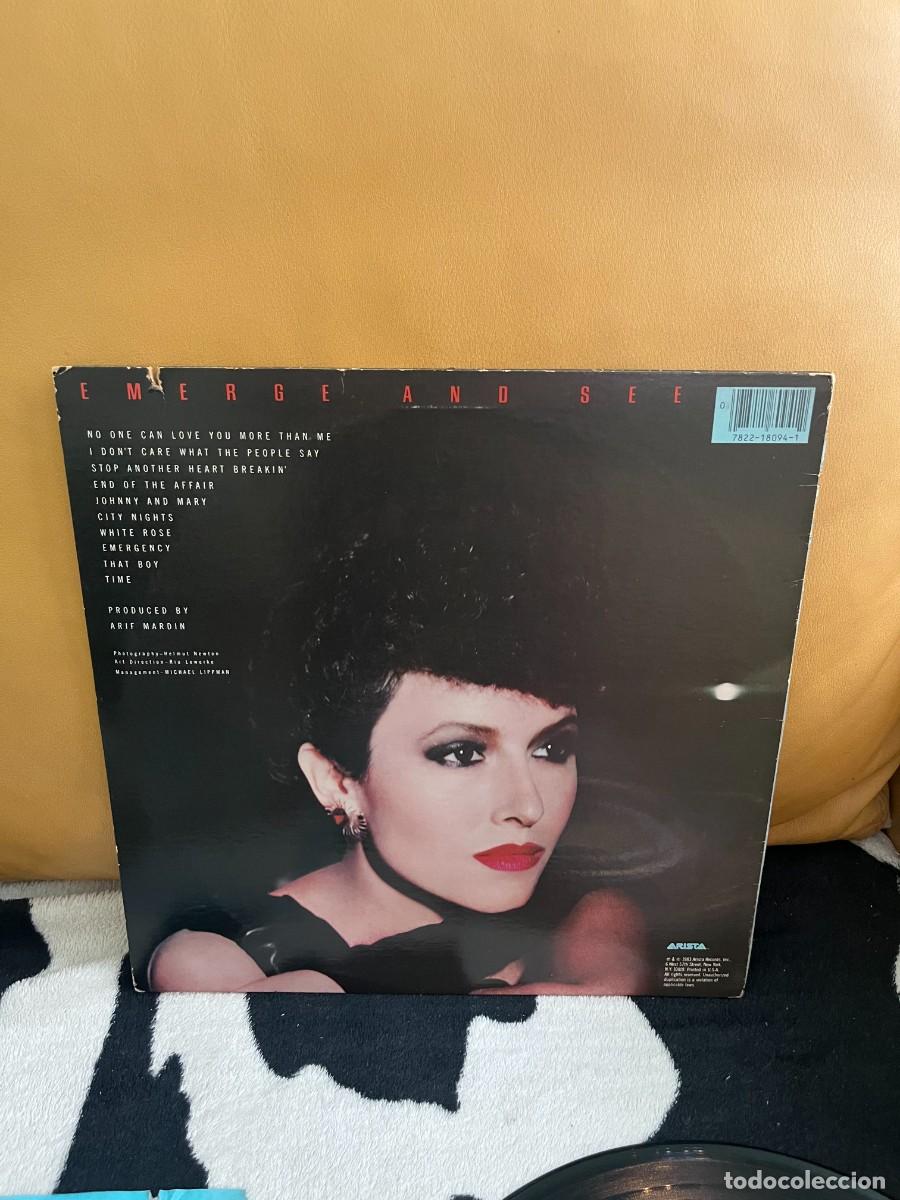 Discos de vinilo: Melissa Manchester &lrm;&ndash; Emergency - Foto 2