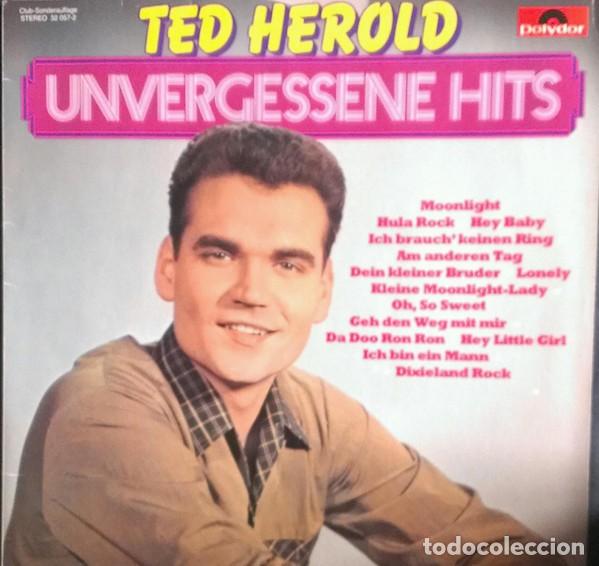Discos de vinilo: Ted Herold &ndash; Unvergessene Hits - Foto 1