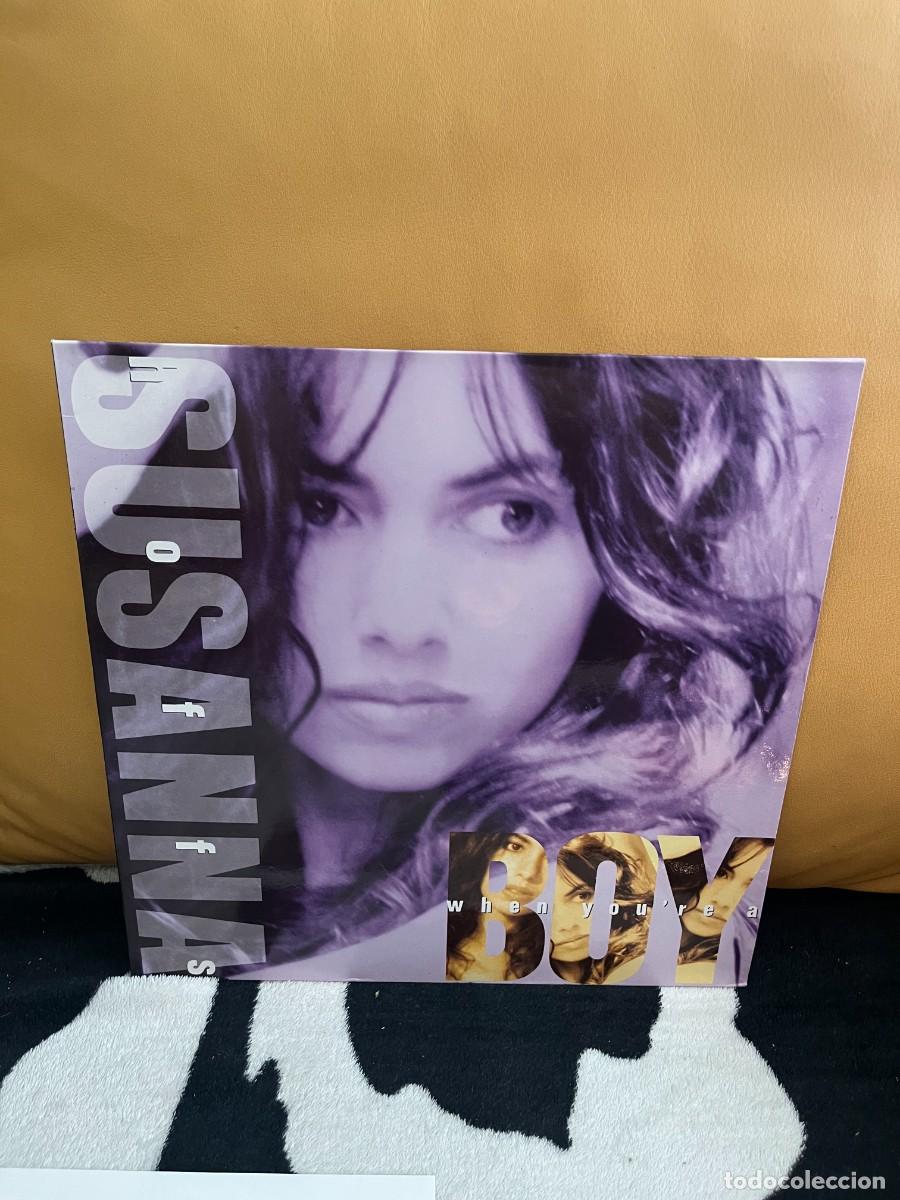 Discos de vinilo: Susanna Hoffs &lrm;&ndash; When Youre A Boy - Foto 1