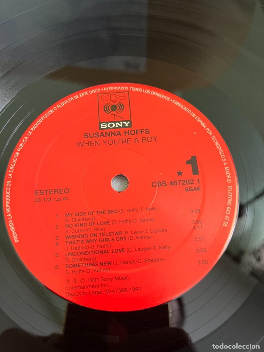 Discos de vinilo: Susanna Hoffs &lrm;&ndash; When Youre A Boy - Foto 5