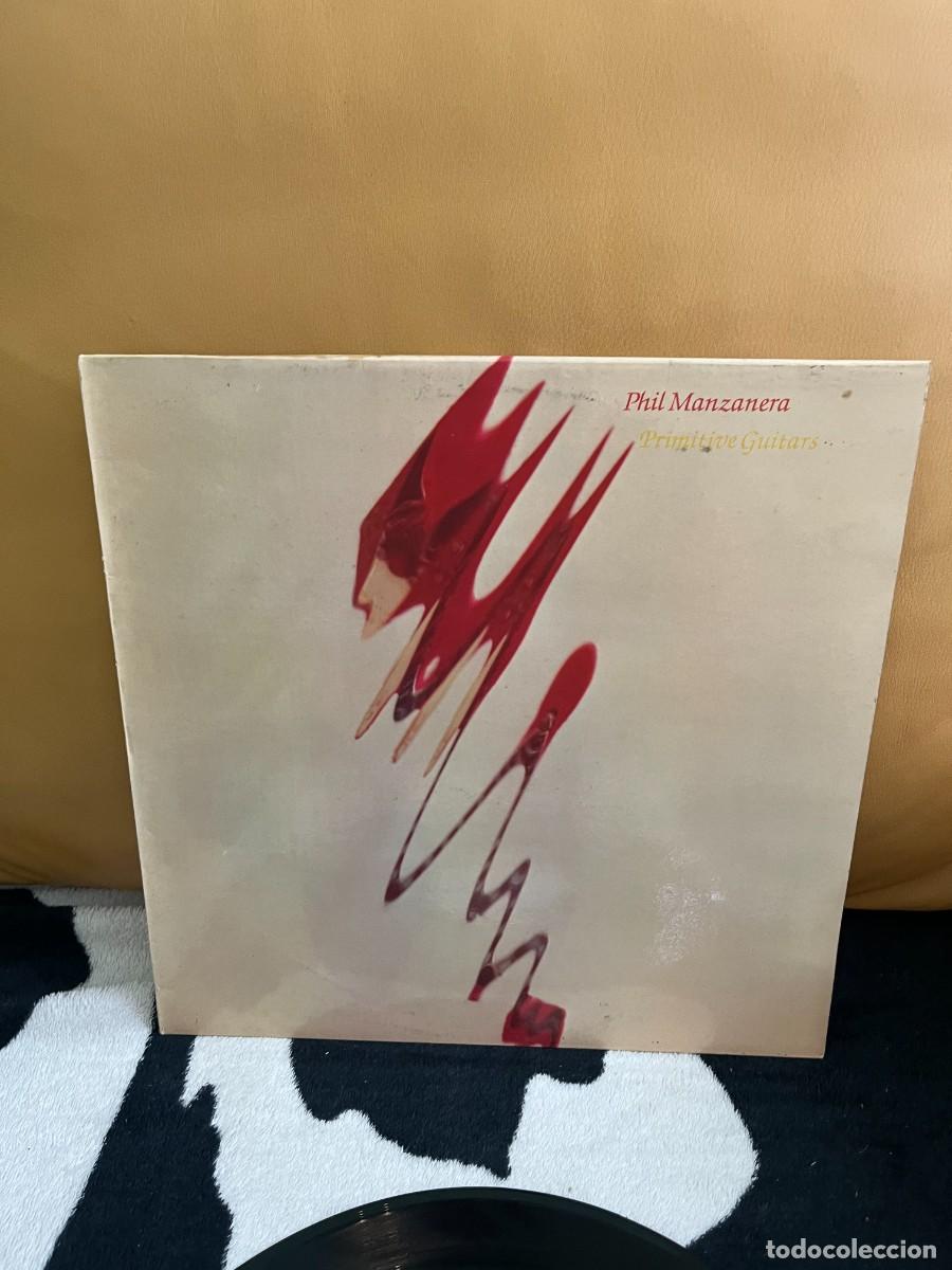 Discos de vinilo: Phil Manzanera &lrm;&ndash; Primitive Guitars - Foto 1