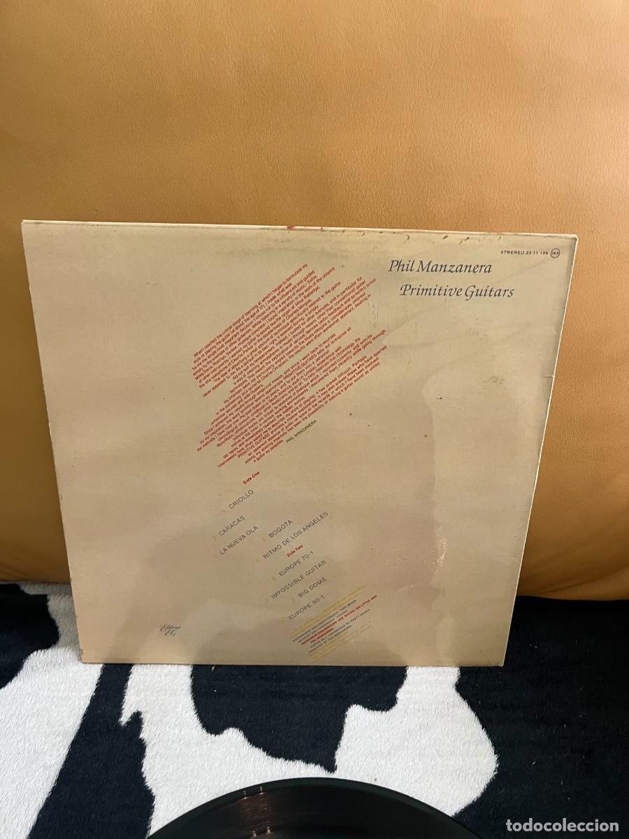 Discos de vinilo: Phil Manzanera &lrm;&ndash; Primitive Guitars - Foto 2