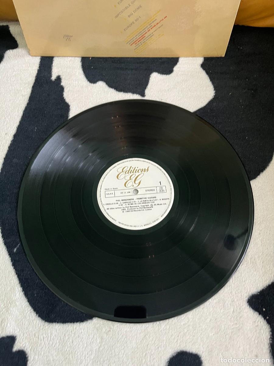 Discos de vinilo: Phil Manzanera &lrm;&ndash; Primitive Guitars - Foto 3