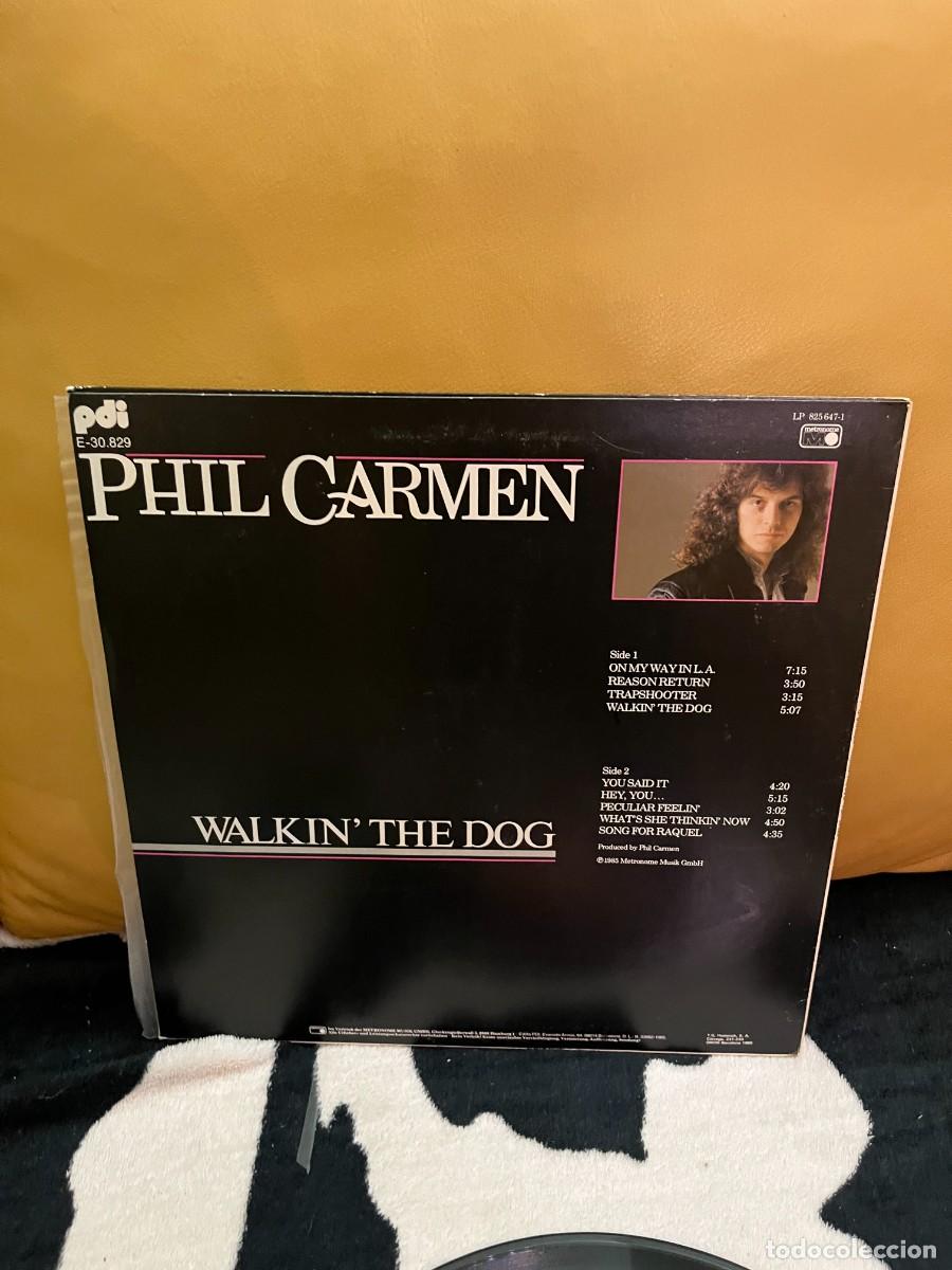 Discos de vinilo: Phil Carmen &lrm;&ndash; Walkin The Dog - Foto 2