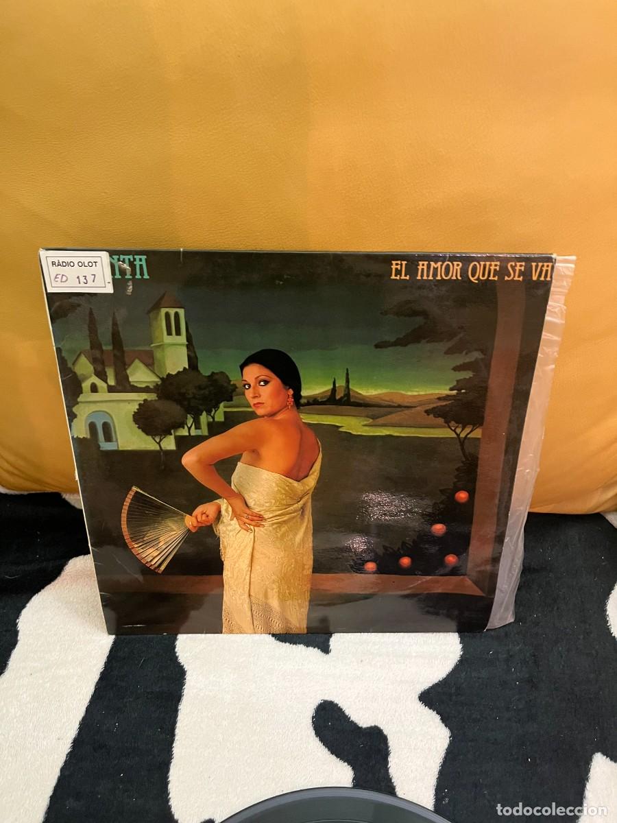 Discos de vinilo: Laventa &lrm;&ndash; El Amor Que Se Va - Foto 2