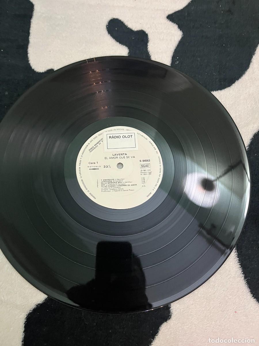 Discos de vinilo: Laventa &lrm;&ndash; El Amor Que Se Va - Foto 4