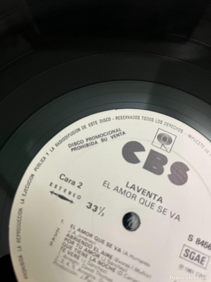 Discos de vinilo: Laventa &lrm;&ndash; El Amor Que Se Va - Foto 6