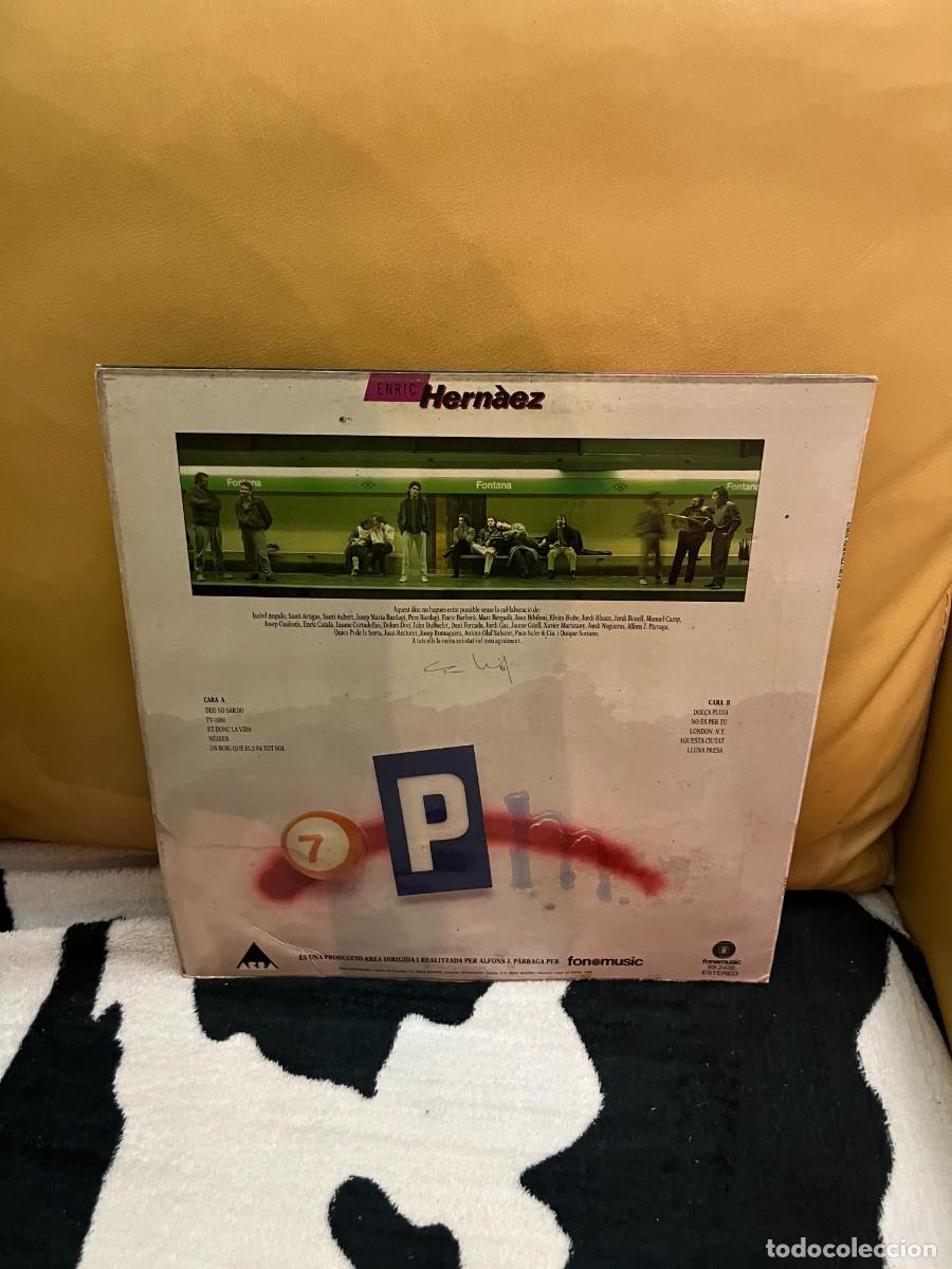 Discos de vinilo: Enric Hern&agrave;ez &lrm;&ndash; Set P. M. - Foto 2