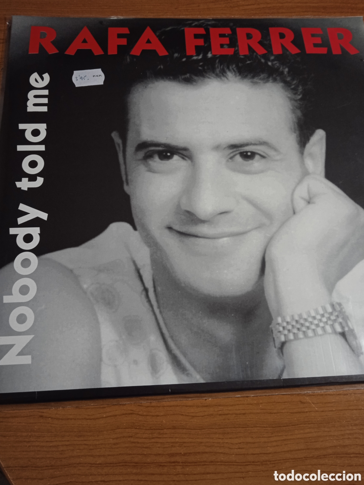 Discos de vinilo: Rafa Ferrer - nobody told me - Foto 1