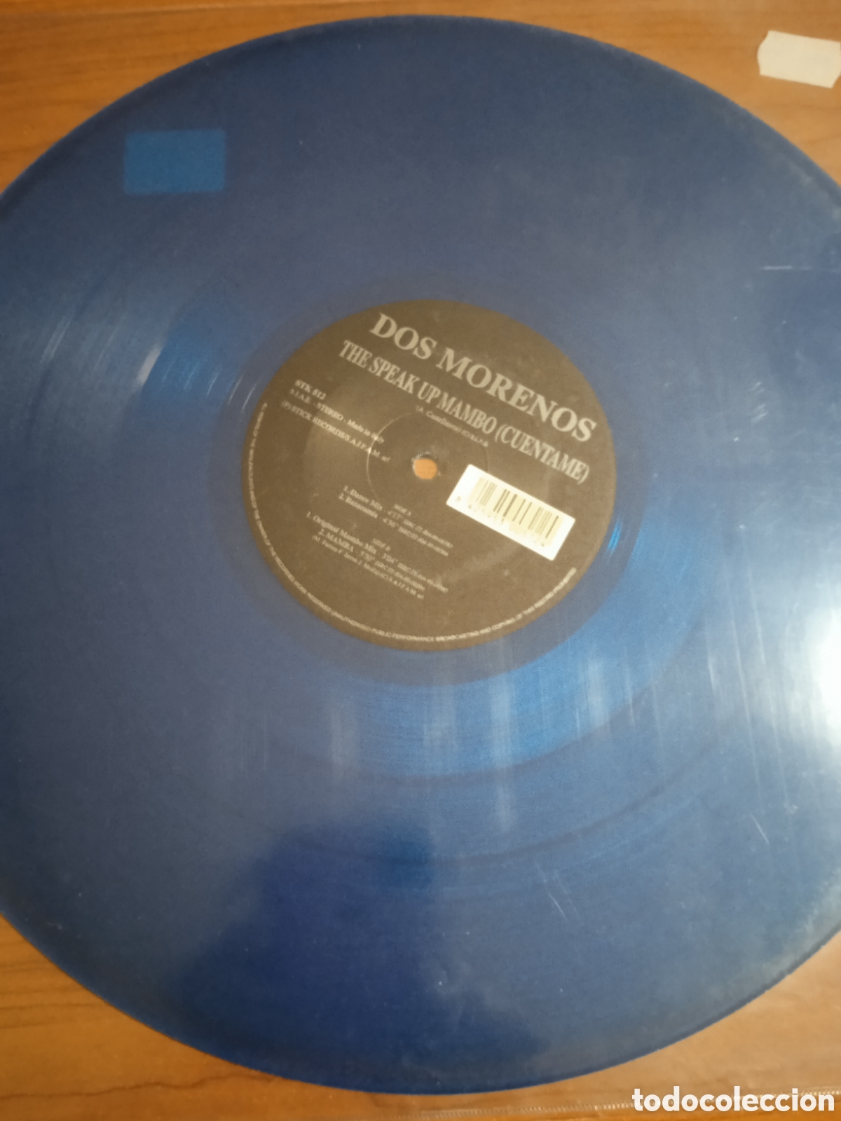 Discos de vinilo: Dos morenos - the speak Up mambo . - Foto 1