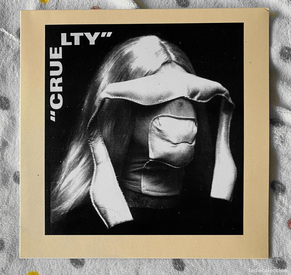 Discos de vinilo: NEGATIVE SPACE - CRUELTY 12 LP - POST-PUNK - Foto 1