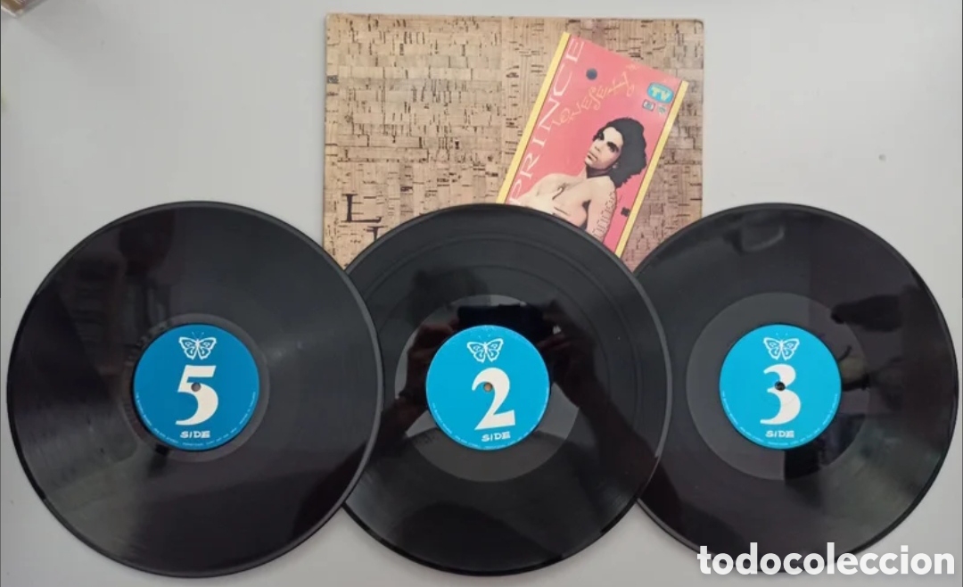 Discos de vinilo: Prince &rdquo;Live sexy 88&rdquo; 3LP - Foto 3