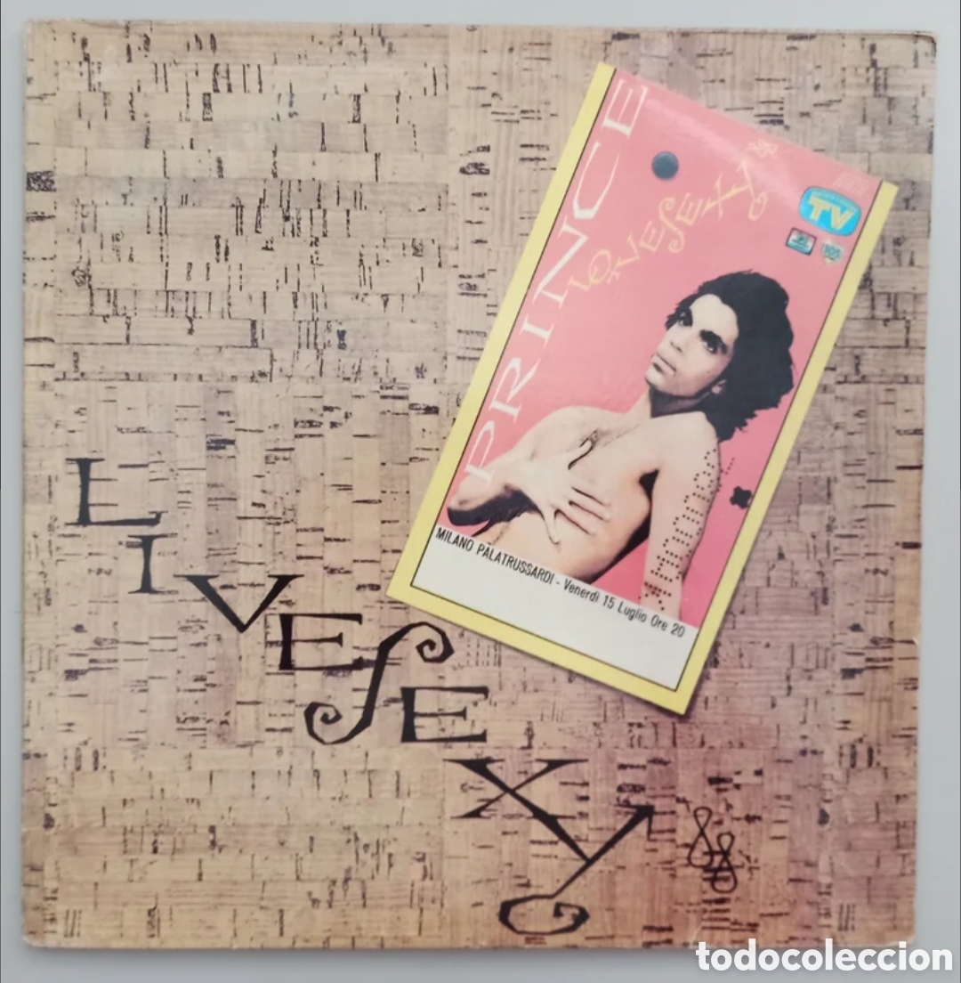 Discos de vinilo: Prince &rdquo;Live sexy 88&rdquo; 3LP - Foto 1