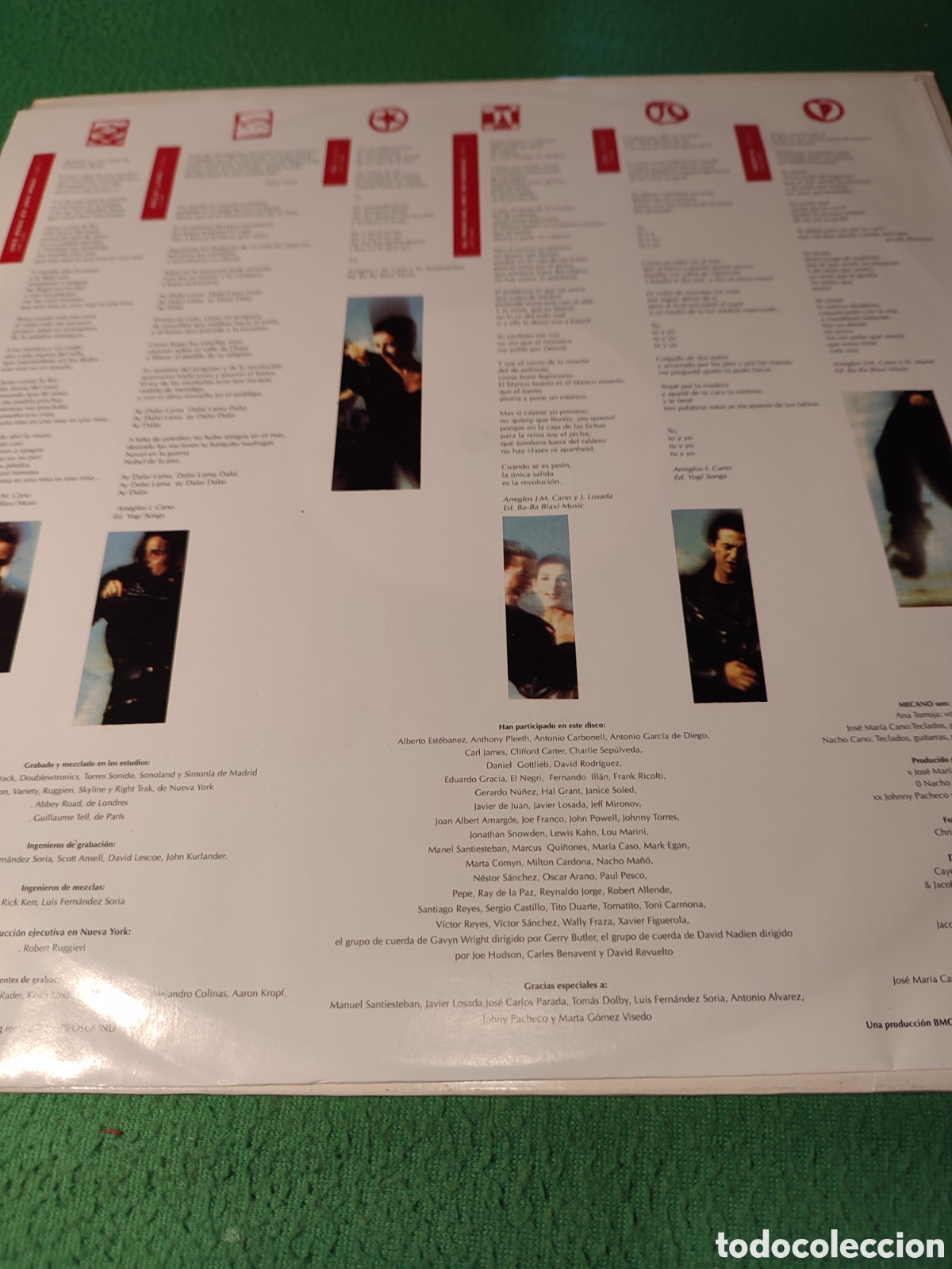 Discos de vinilo: Mecano - Aidalai Lp Vinilo - Foto 2