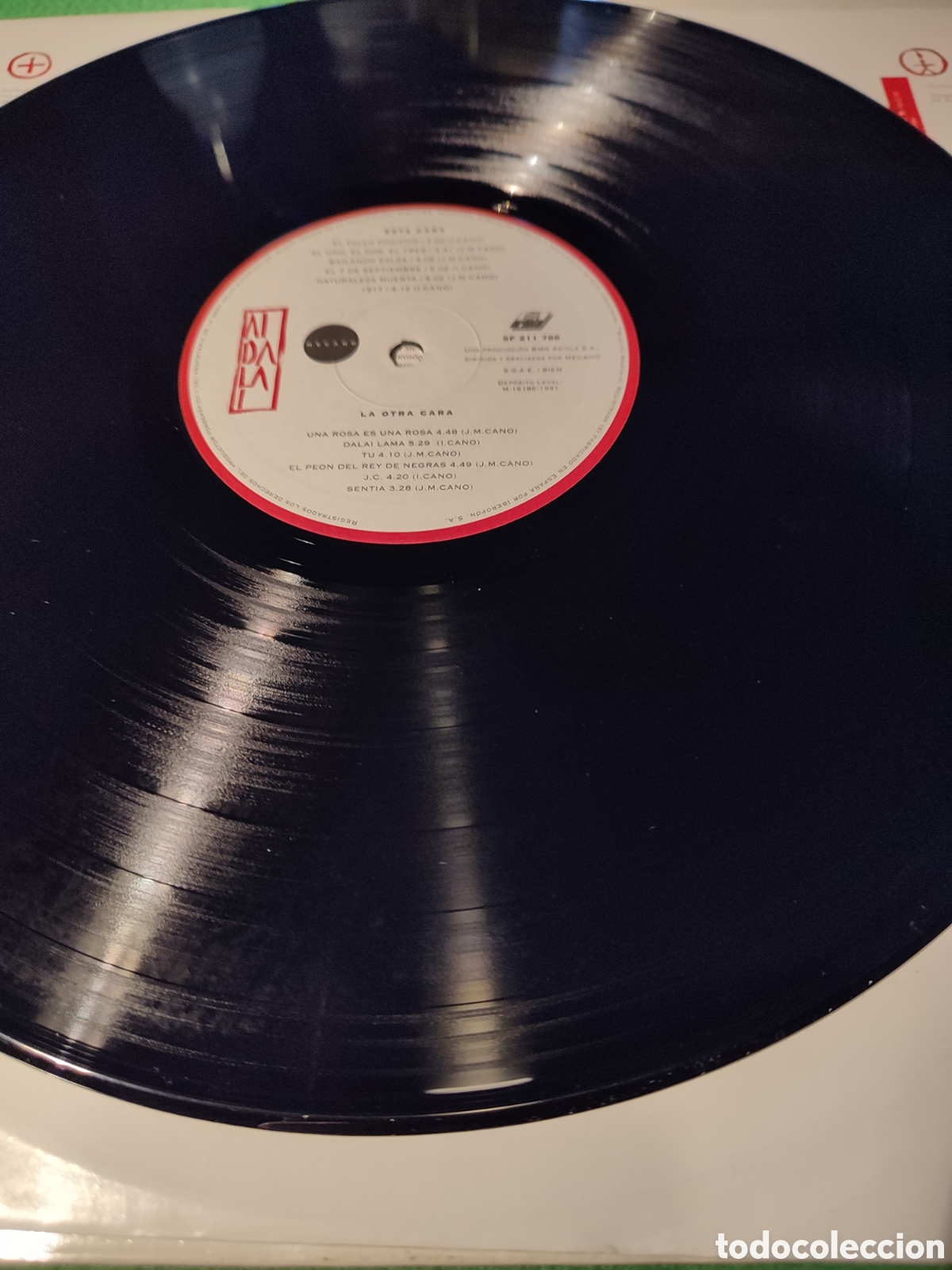Discos de vinilo: Mecano - Aidalai Lp Vinilo - Foto 3