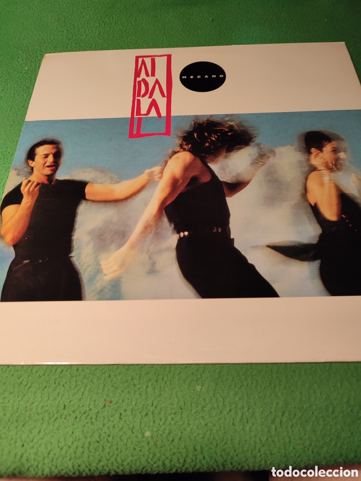 Discos de vinilo: Mecano - Aidalai Lp Vinilo - Foto 1