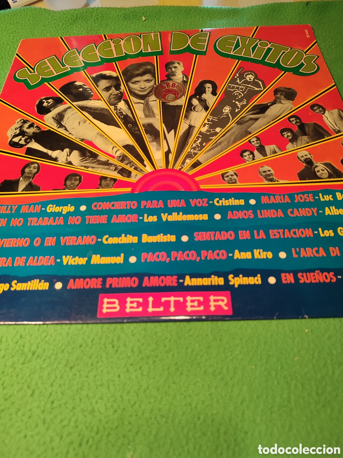 Discos de vinilo: Selecci&oacute;n de &Eacute;xitos - Varios Belter Vinilo Lp - Foto 1
