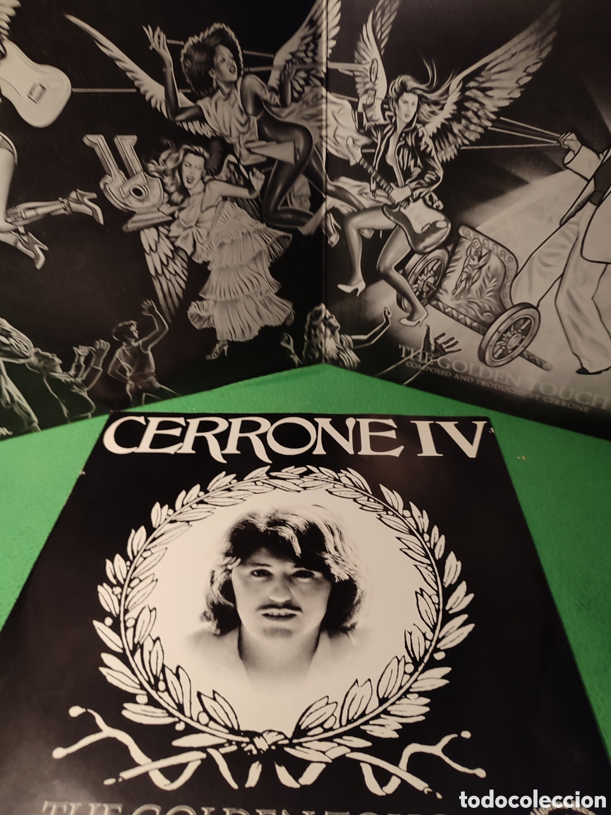 Discos de vinilo: Cerrone - Cerrone IV Vinilo Lp - Foto 2