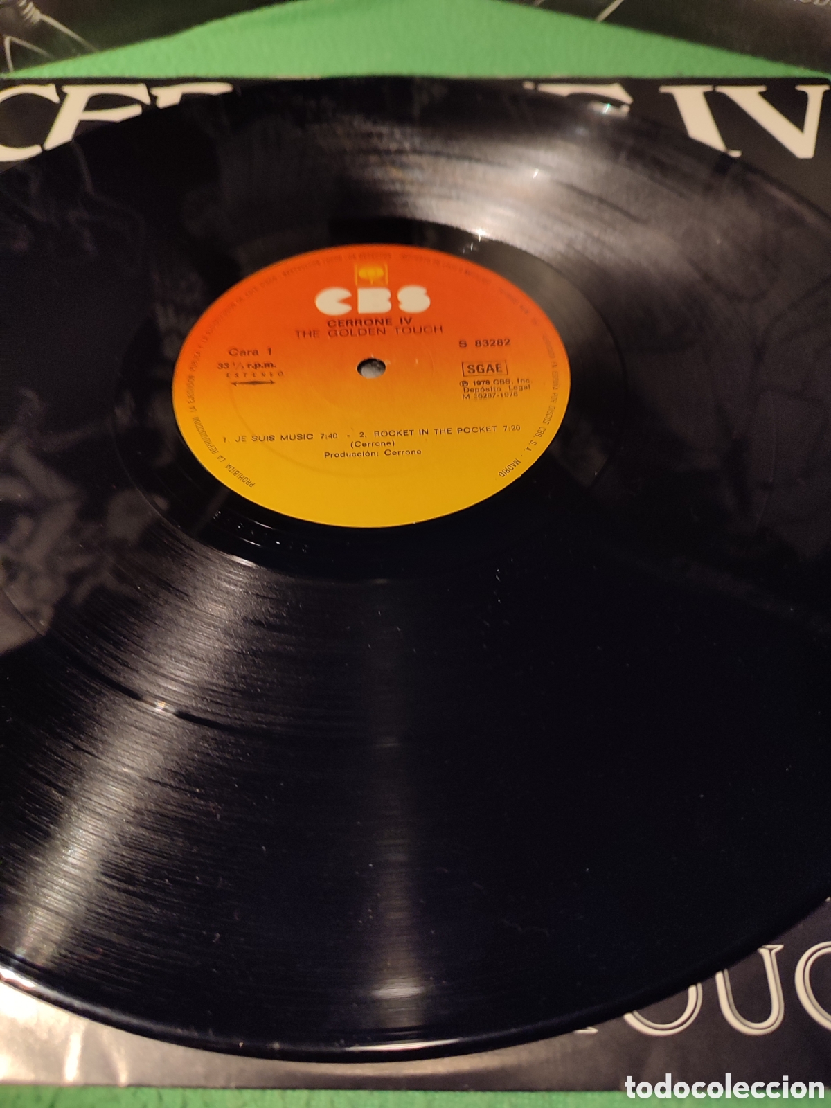 Discos de vinilo: Cerrone - Cerrone IV Vinilo Lp - Foto 3
