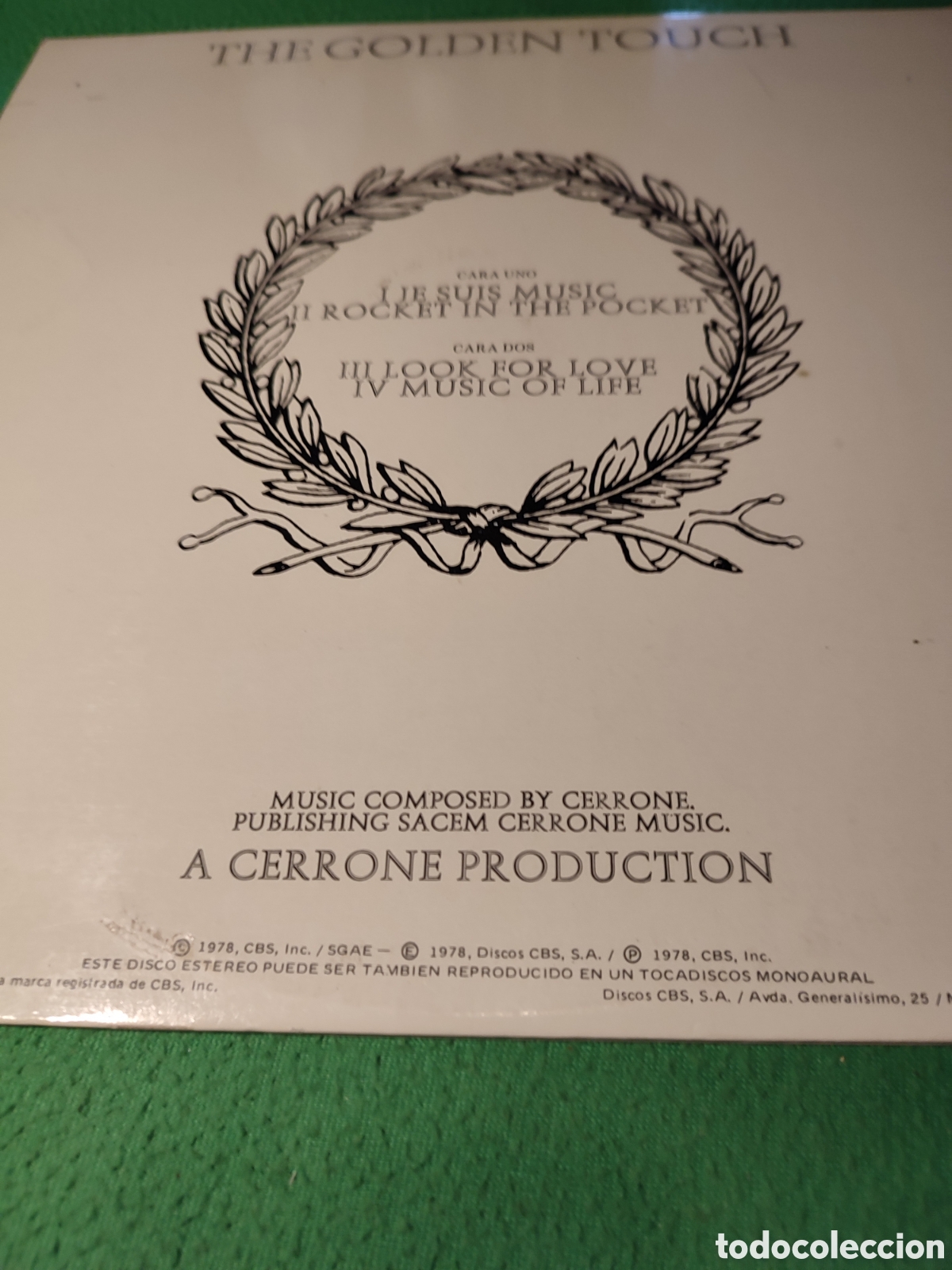 Discos de vinilo: Cerrone - Cerrone IV Vinilo Lp - Foto 4