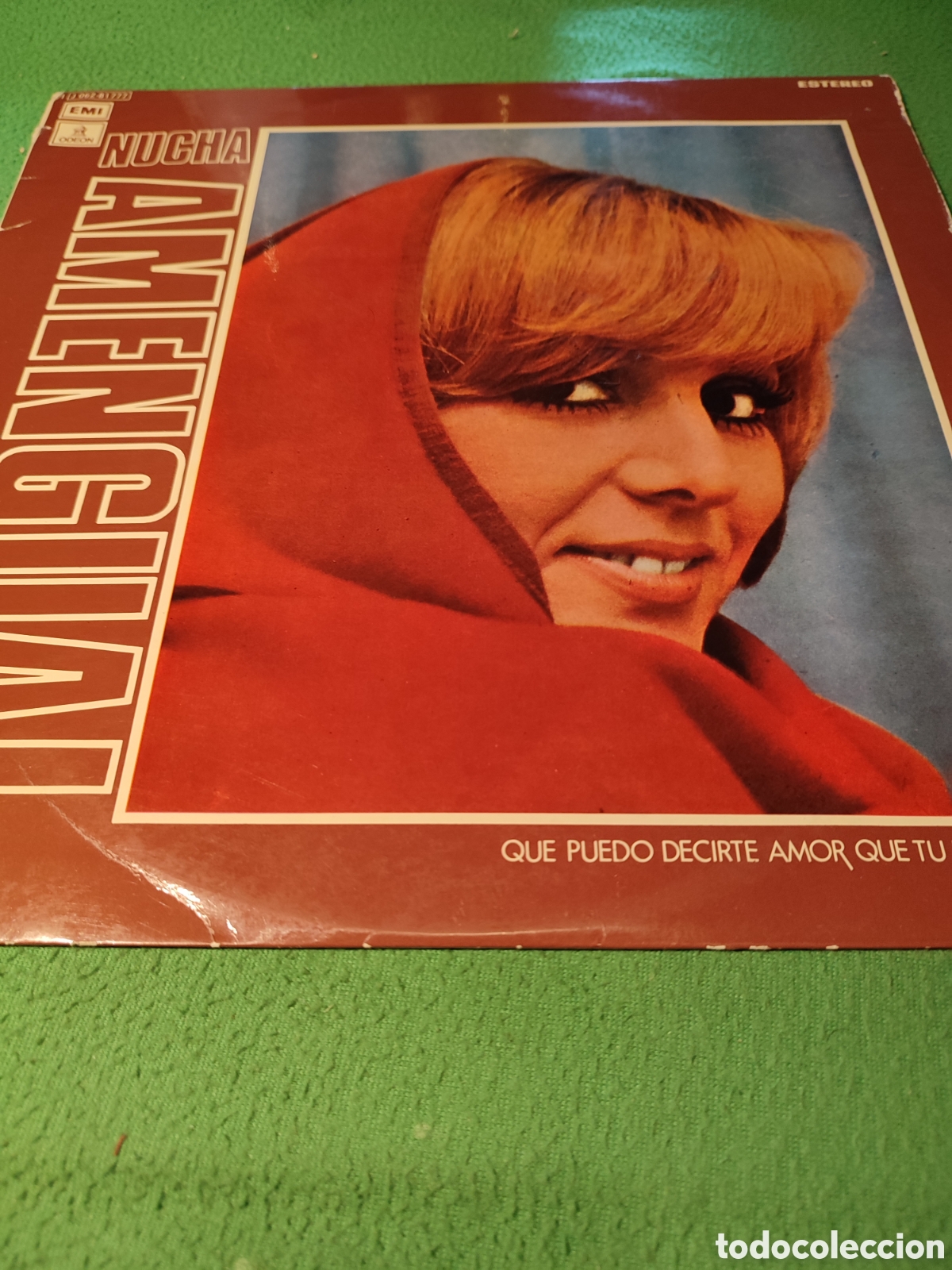 Discos de vinilo: Nucha Amengual - Que puedo decirte.... - Foto 1