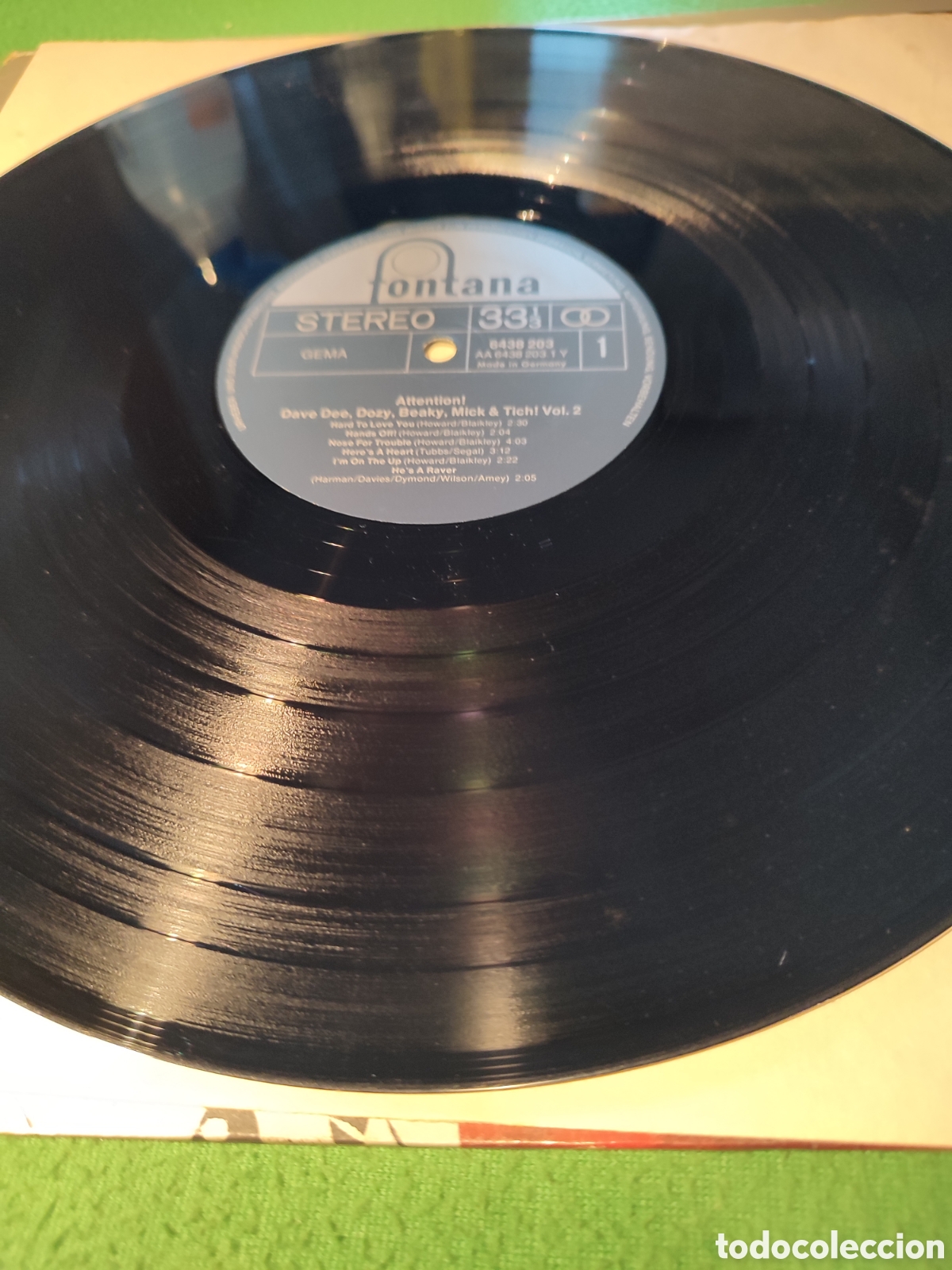 Discos de vinilo: Dave Dee, Dozy, Beaky, Mick & Tich - Attention - Foto 3