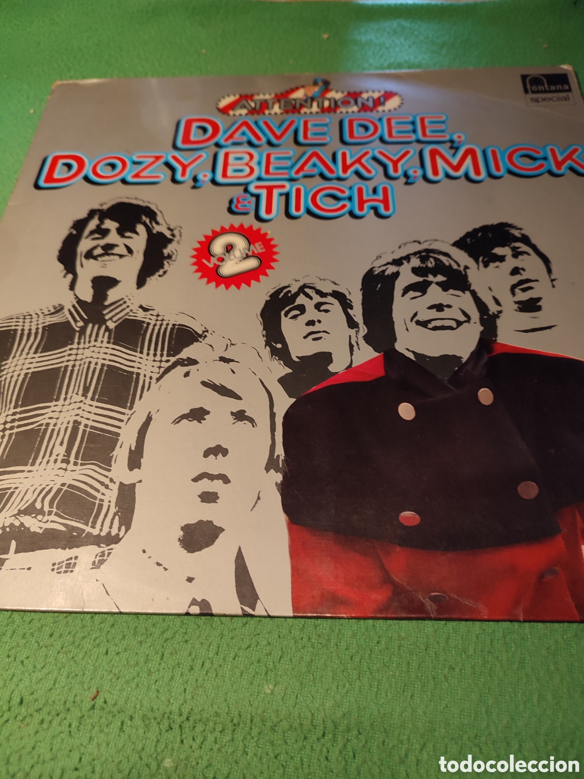 Discos de vinilo: Dave Dee, Dozy, Beaky, Mick & Tich - Attention - Foto 1